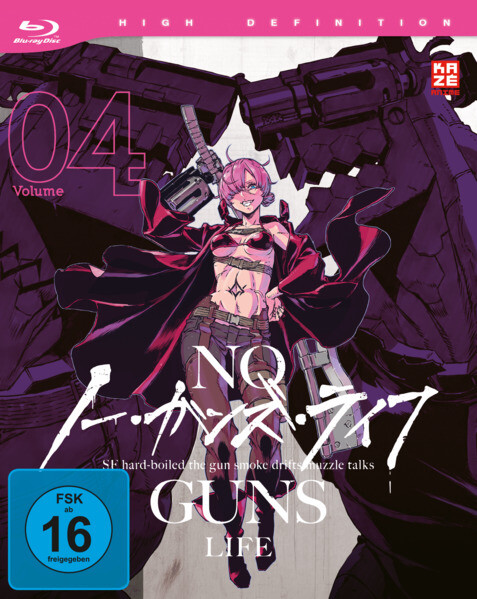 No Guns Life. Tl.4 1 Blu-ray