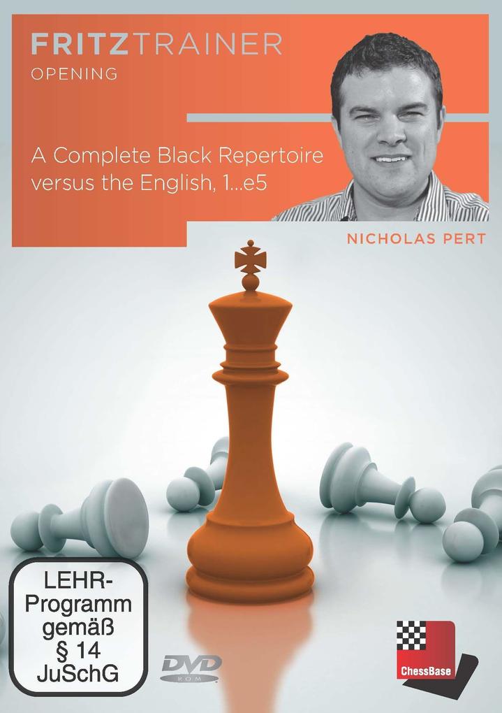 A Complete Black Repertoire versus the English 1...e5