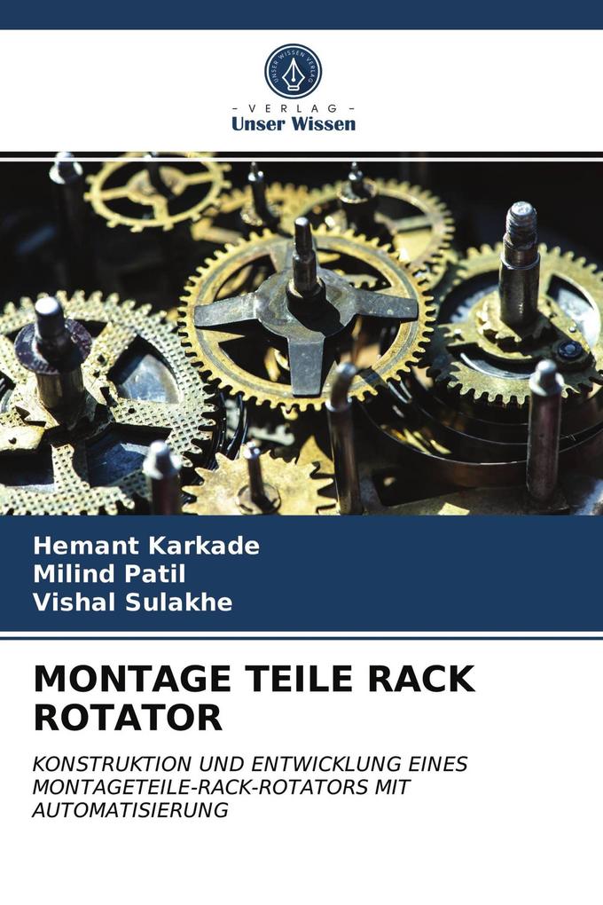 MONTAGE TEILE RACK ROTATOR