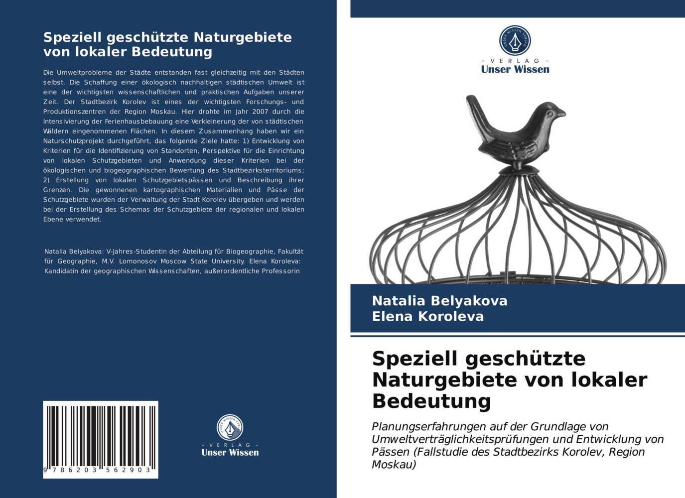 Speziell geschützte Naturgebiete von lokaler Bedeutung