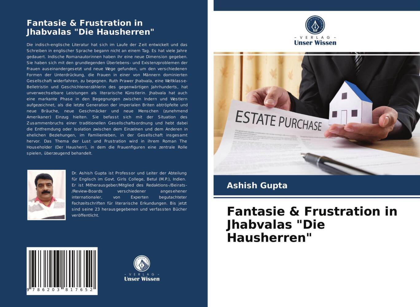 Fantasie & Frustration in Jhabvalas 'Die Hausherren'