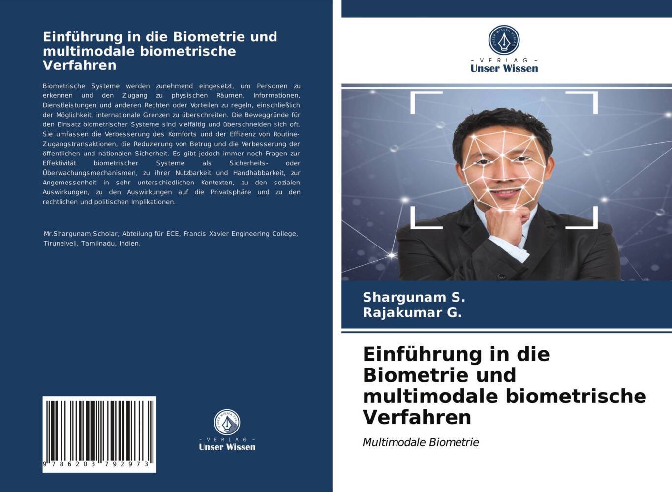 Einführung in die Biometrie und multimodale biometrische Verfahren