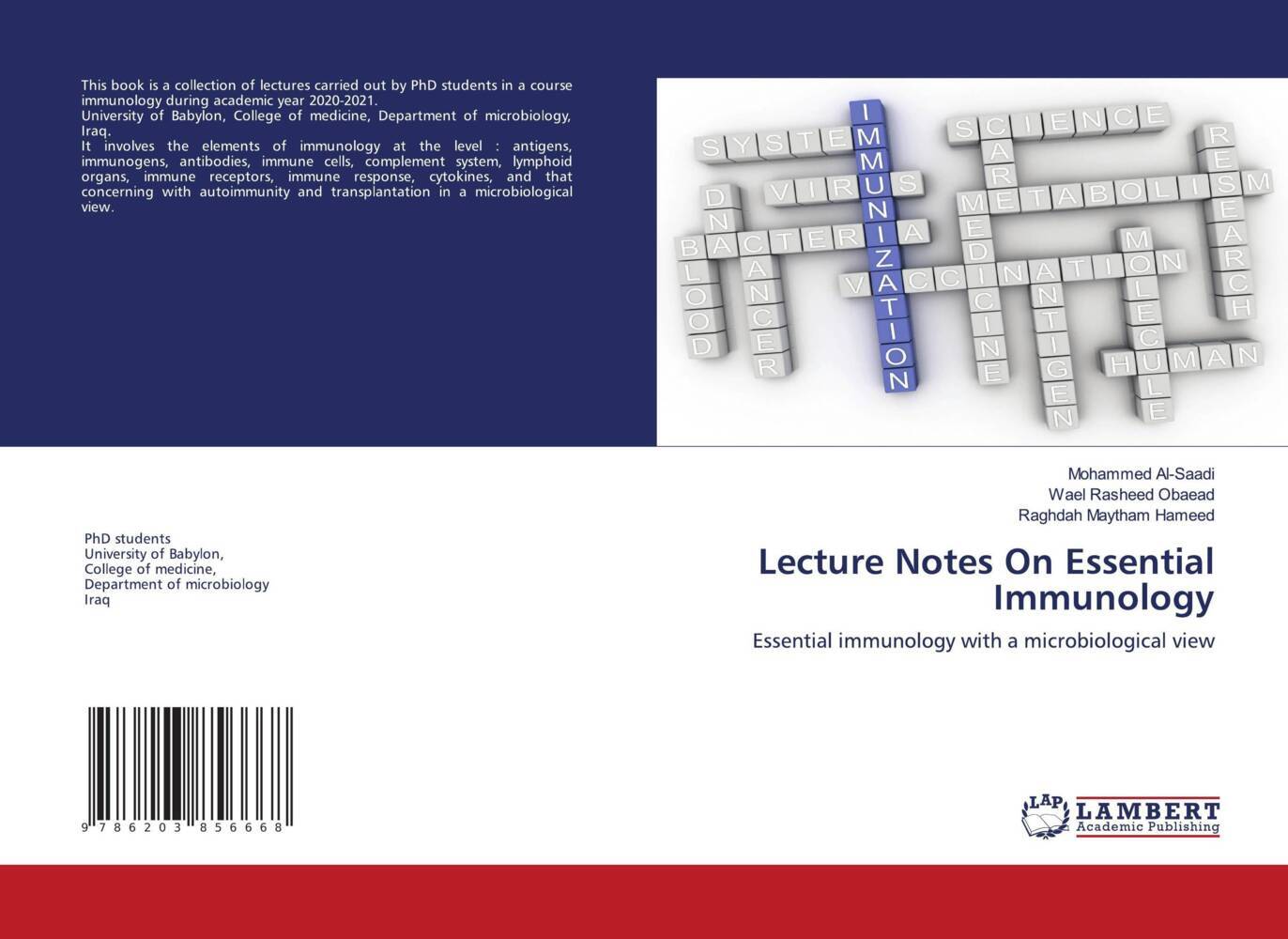 Lecture Notes On Essential Immunology