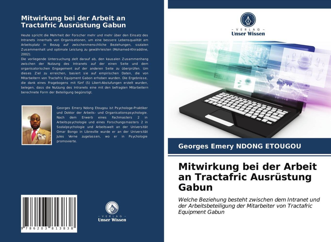 Mitwirkung bei der Arbeit an Tractafric Ausrüstung Gabun