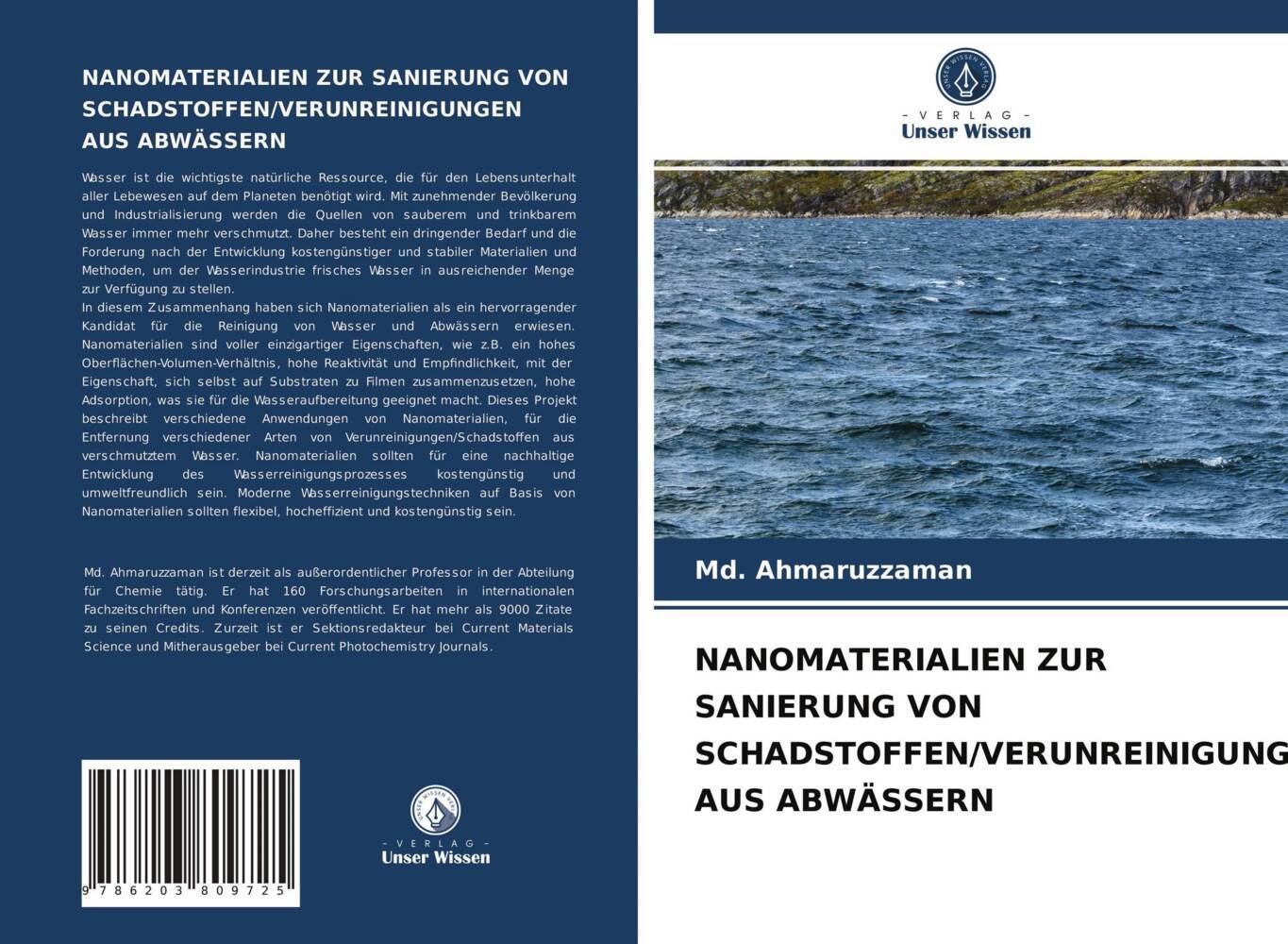 NANOMATERIALIEN ZUR SANIERUNG VON SCHADSTOFFEN/VERUNREINIGUNGEN AUS ABWÄSSERN