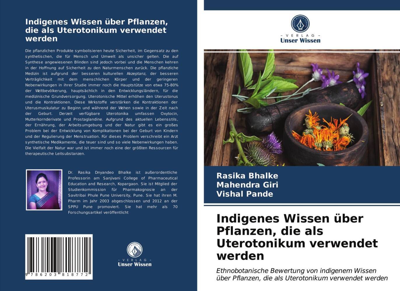 Indigenes Wissen über Pflanzen die als Uterotonikum verwendet werden