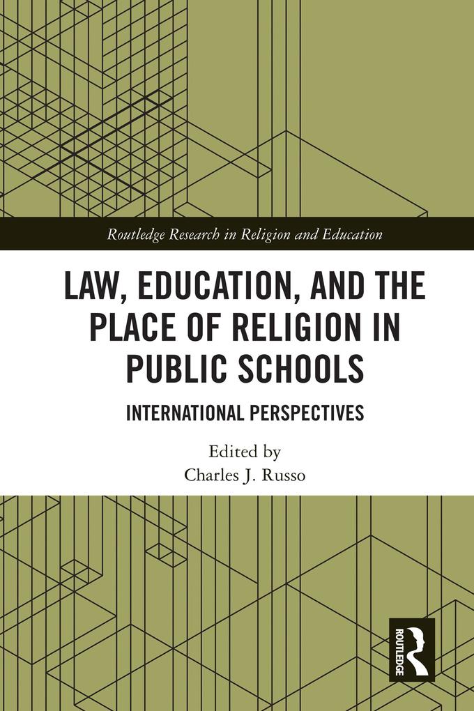 Law Education and the Place of Religion in Public Schools