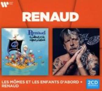 Coffret 2CD:Les momes et les enfants d‘abord&Renau