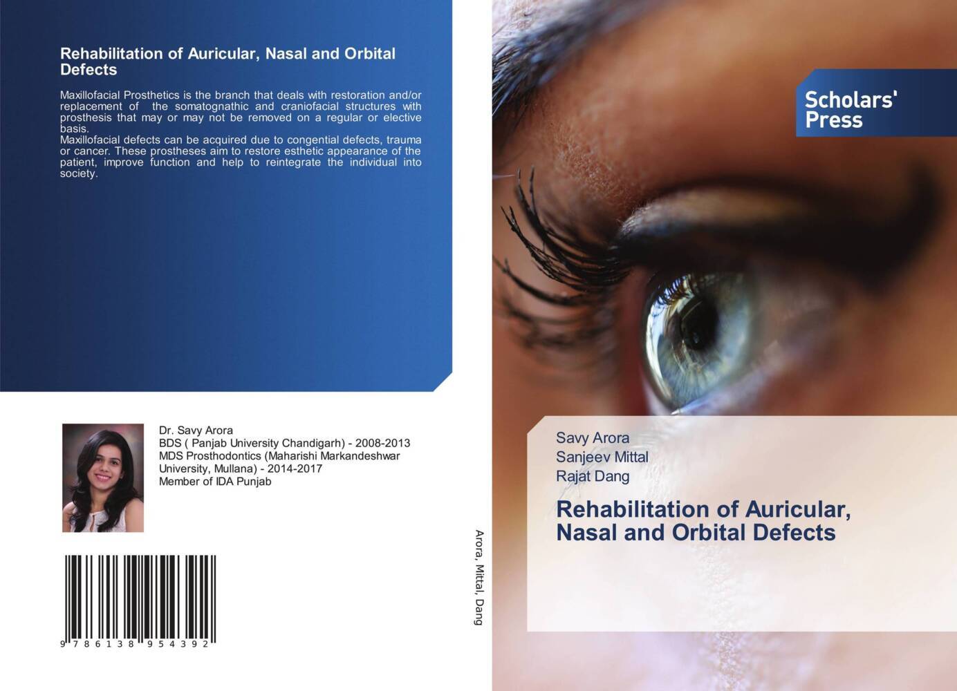 Rehabilitation of Auricular Nasal and Orbital Defects