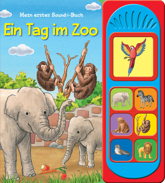 Image of Ein Tag im Zoo - Soundbuch