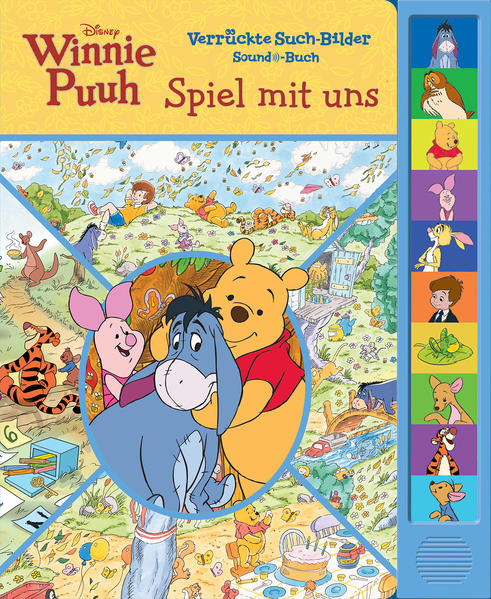 Image of Disney Winnie Puuh - Spiel mit uns