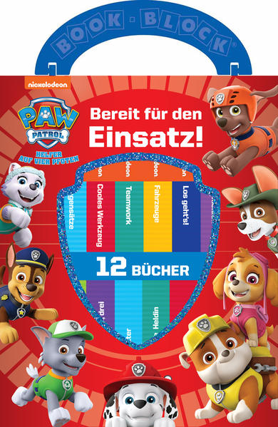 Image of PAW Patrol - Bereit für den Einsatz! - Meine erste Bibliothek