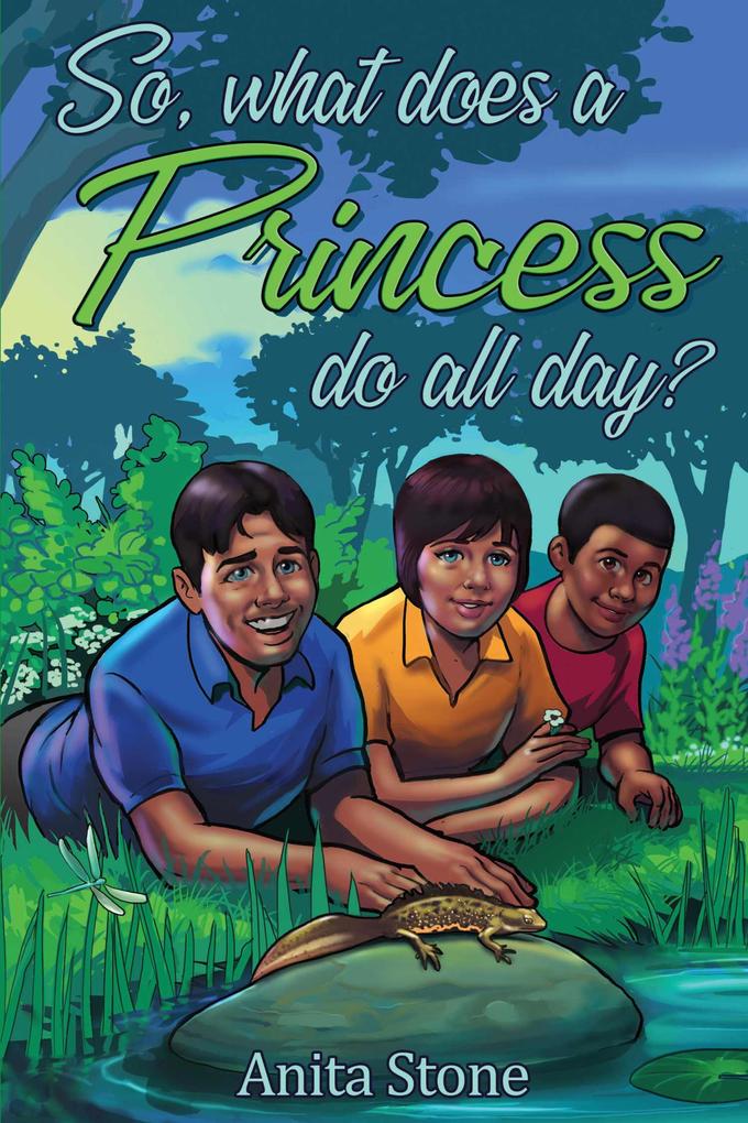 So what does a Princess do all day?