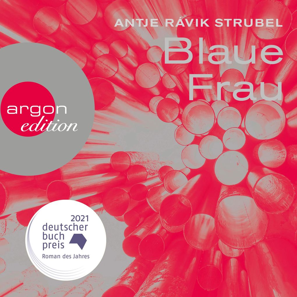 Blaue Frau