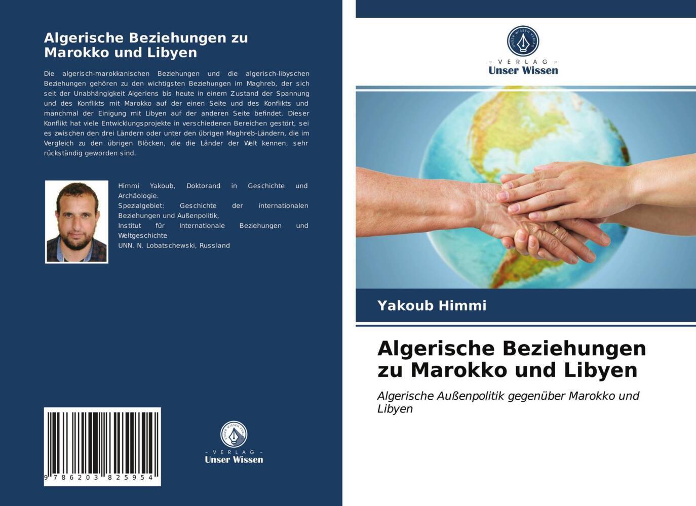 Algerische Beziehungen zu Marokko und Libyen