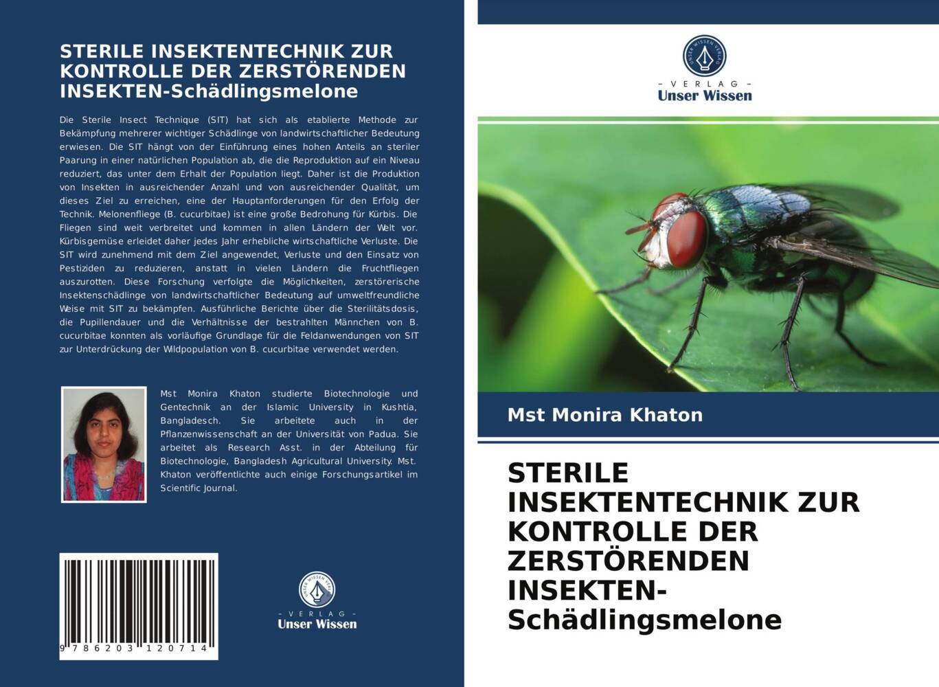 STERILE INSEKTENTECHNIK ZUR KONTROLLE DER ZERSTÖRENDEN INSEKTEN-Schädlingsmelone