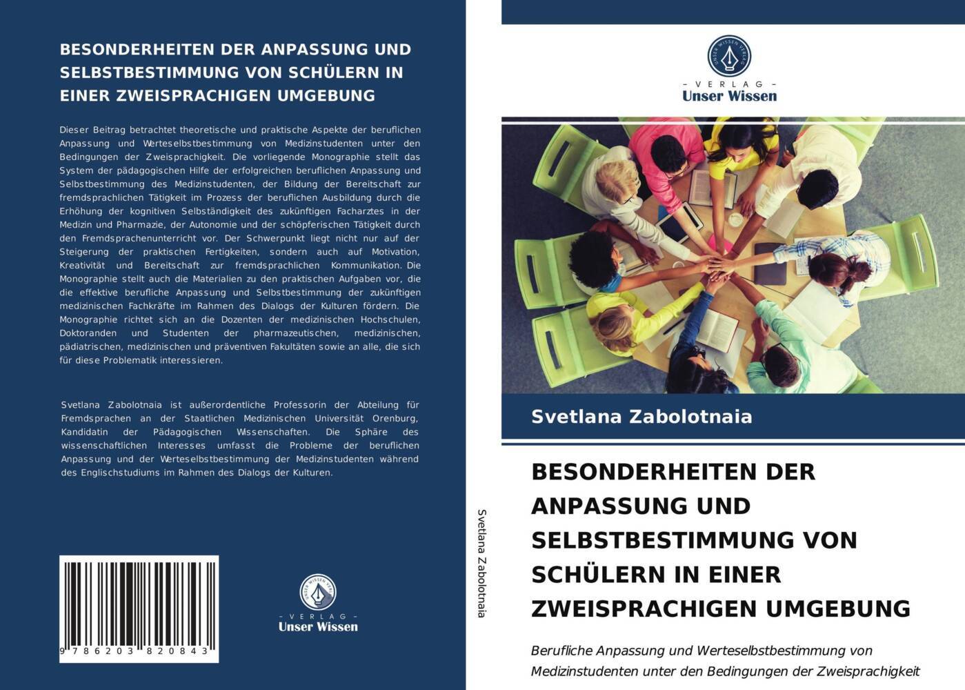 BESONDERHEITEN DER ANPASSUNG UND SELBSTBESTIMMUNG VON SCHÜLERN IN EINER ZWEISPRACHIGEN UMGEBUNG