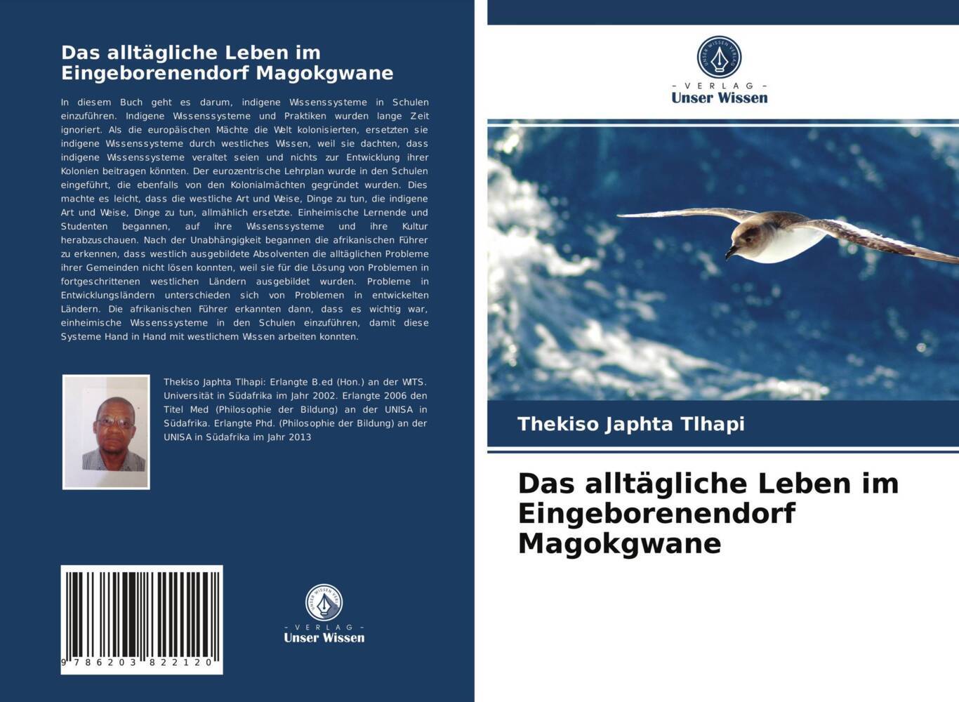 Das alltägliche Leben im Eingeborenendorf Magokgwane