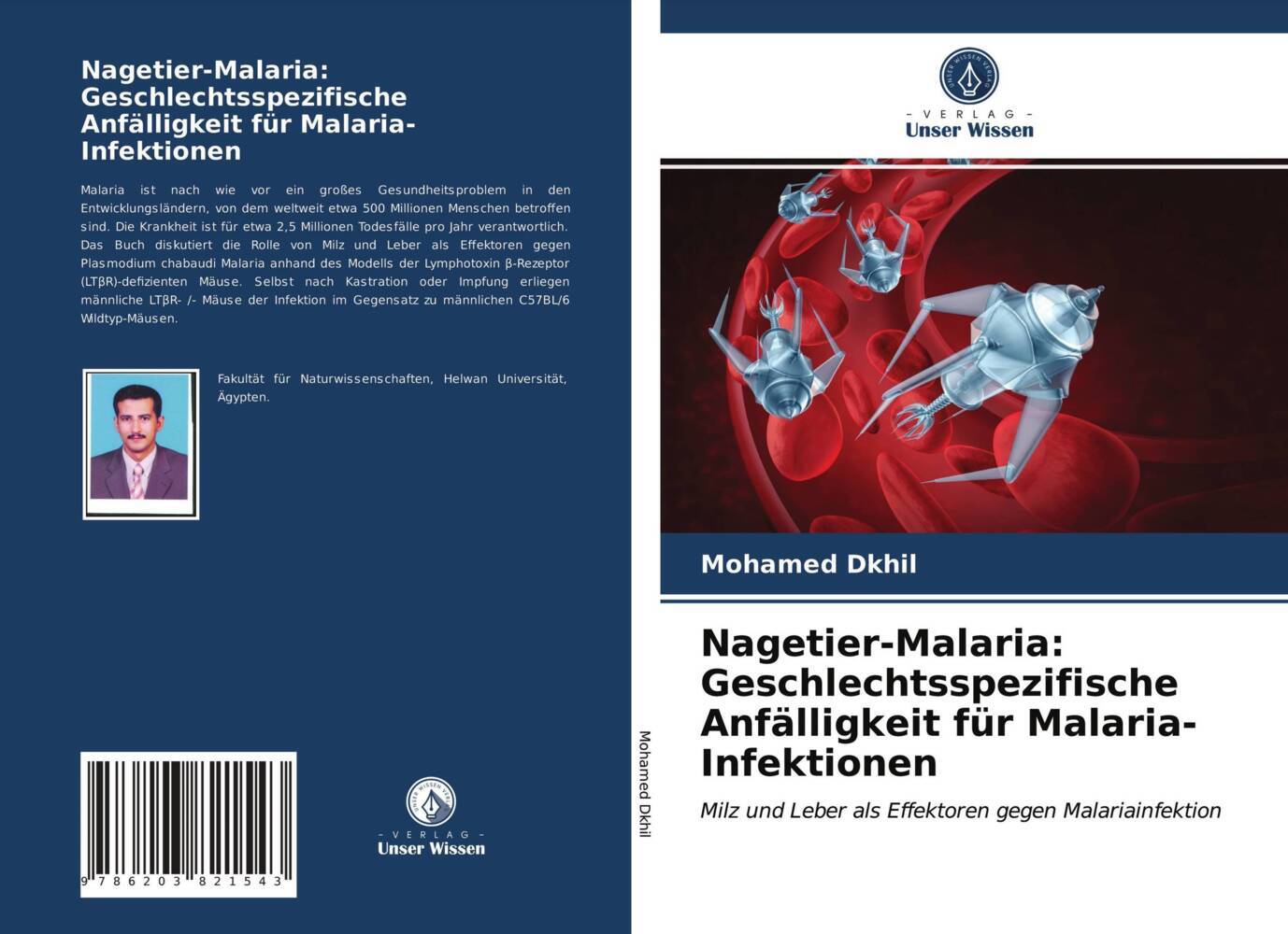 Nagetier-Malaria: Geschlechtsspezifische Anfälligkeit für Malaria-Infektionen