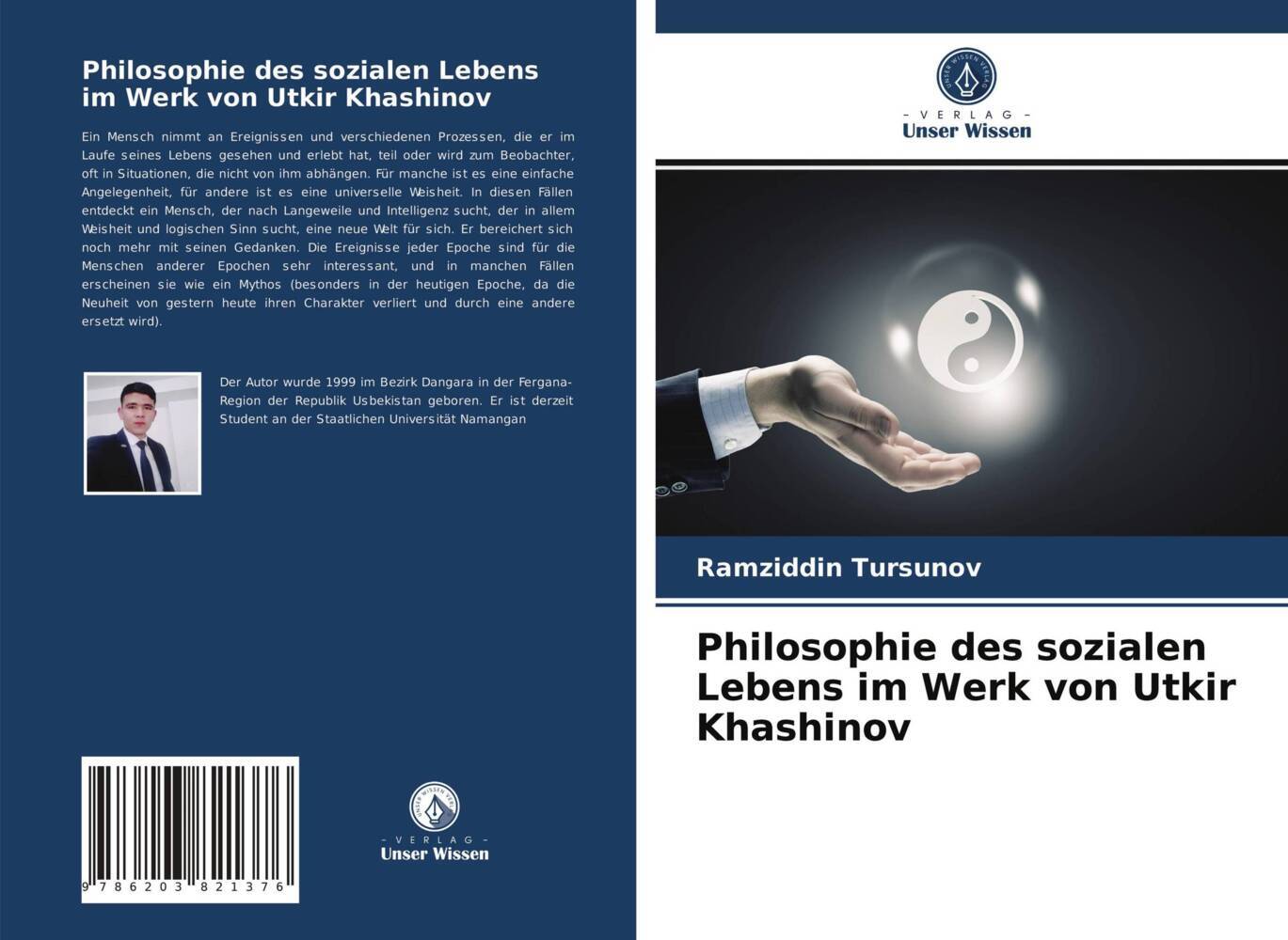Philosophie des sozialen Lebens im Werk von Utkir Khashinov