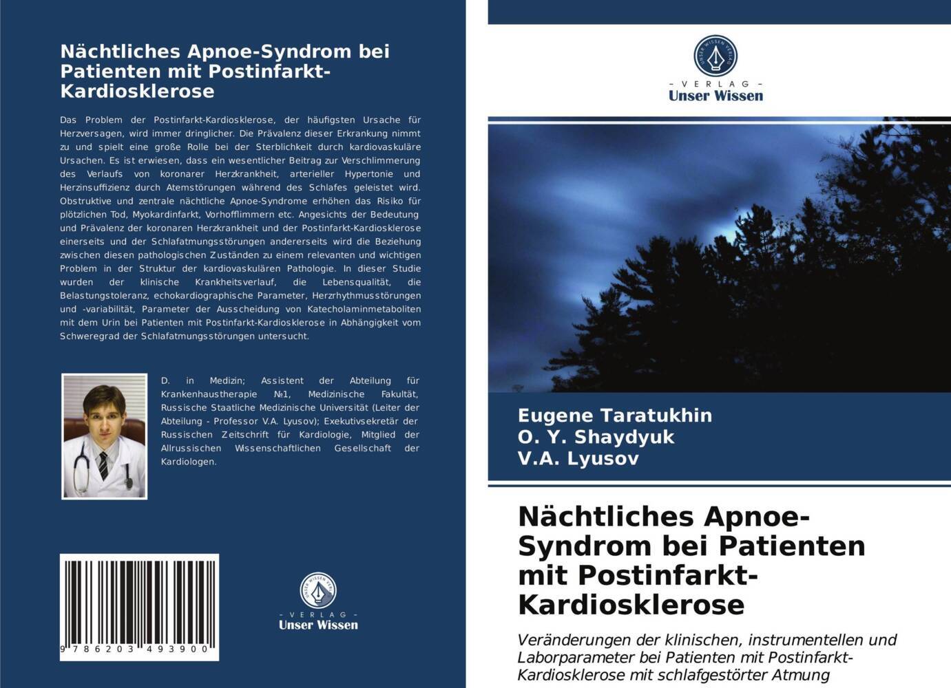Nächtliches Apnoe-Syndrom bei Patienten mit Postinfarkt-Kardiosklerose