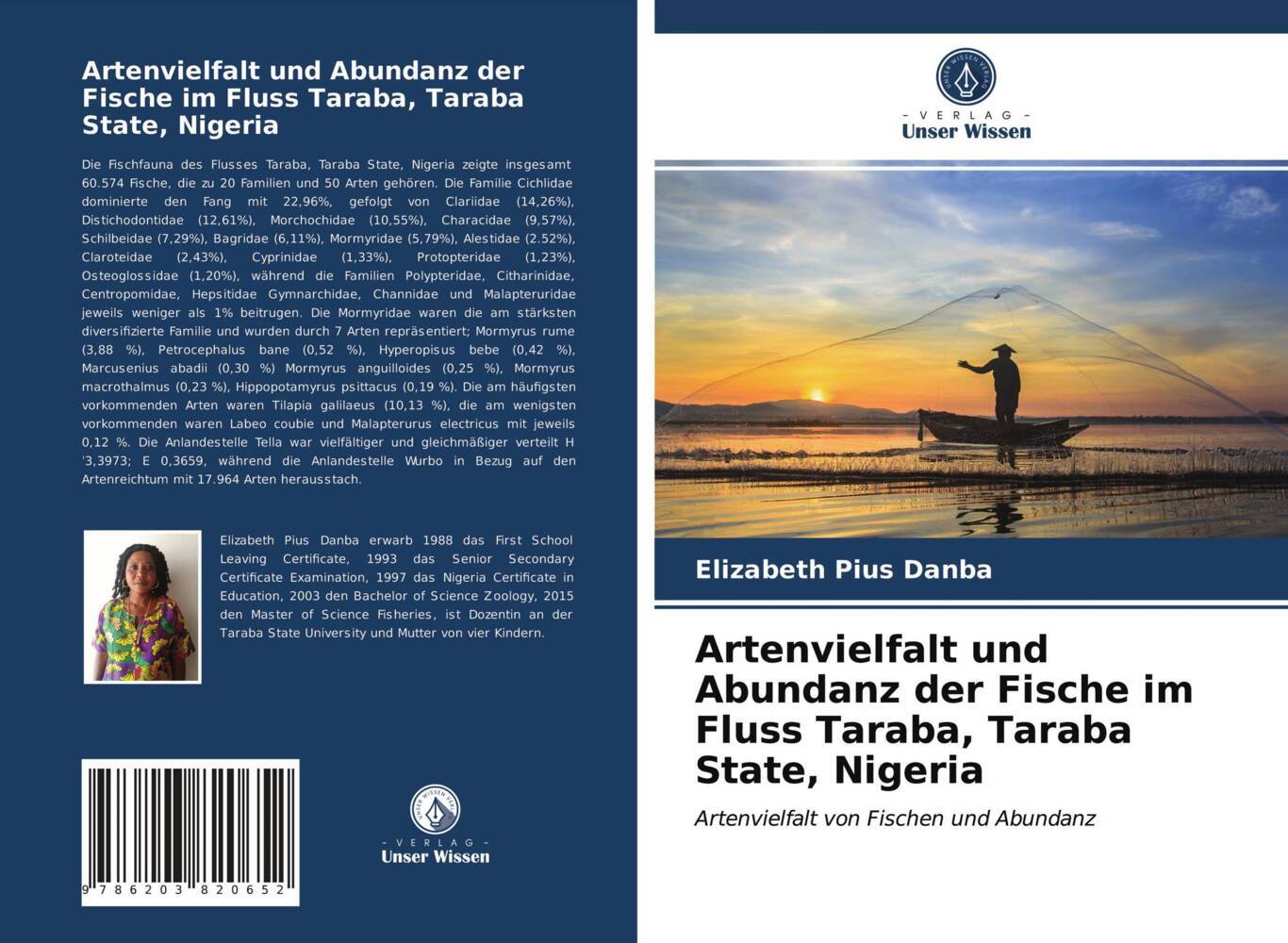 Artenvielfalt und Abundanz der Fische im Fluss Taraba Taraba State Nigeria