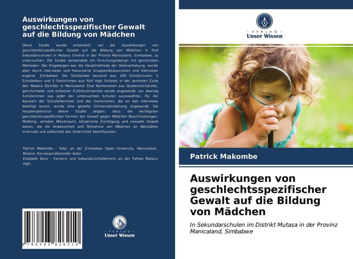 Auswirkungen von geschlechtsspezifischer Gewalt auf die Bildung von Mädchen