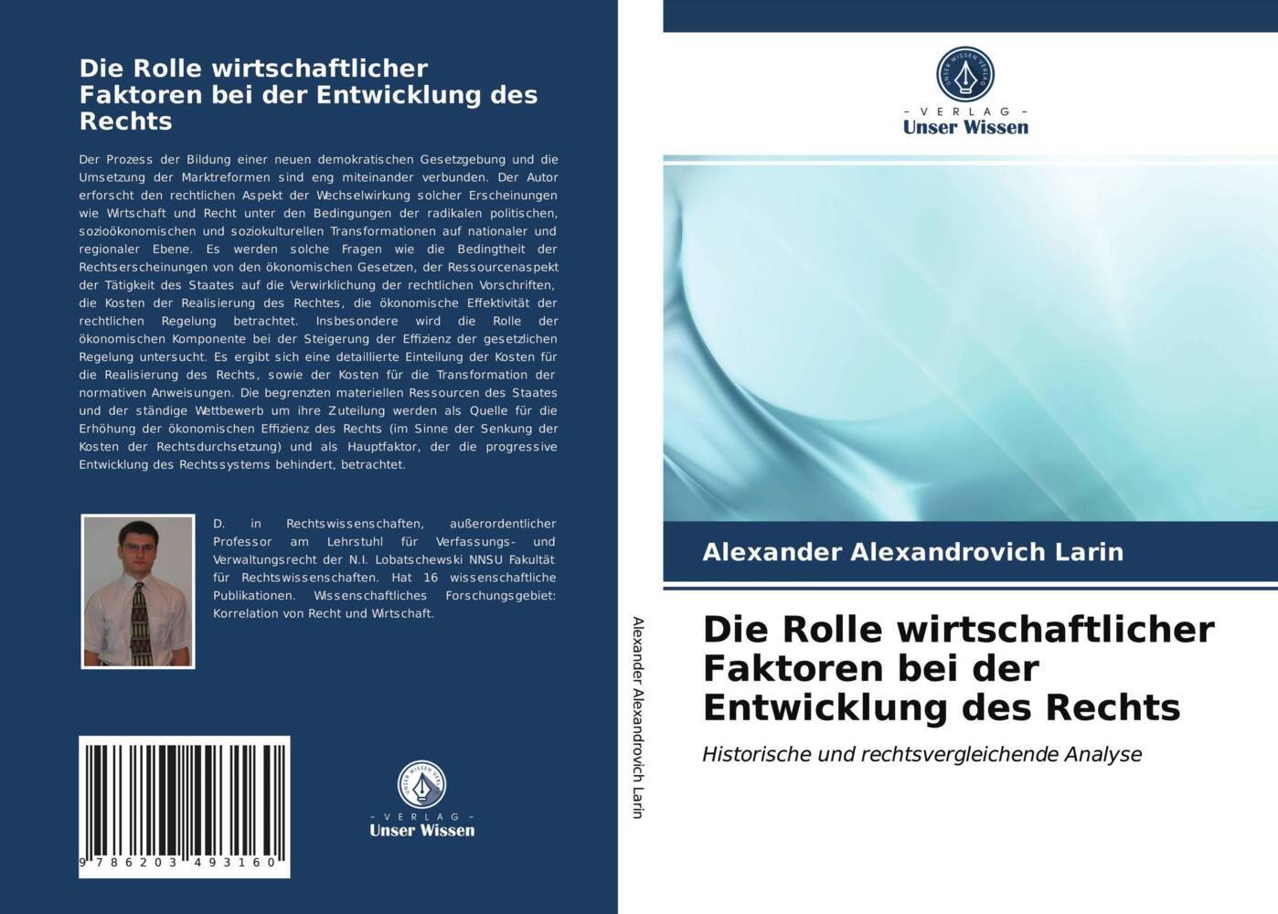 Die Rolle wirtschaftlicher Faktoren bei der Entwicklung des Rechts