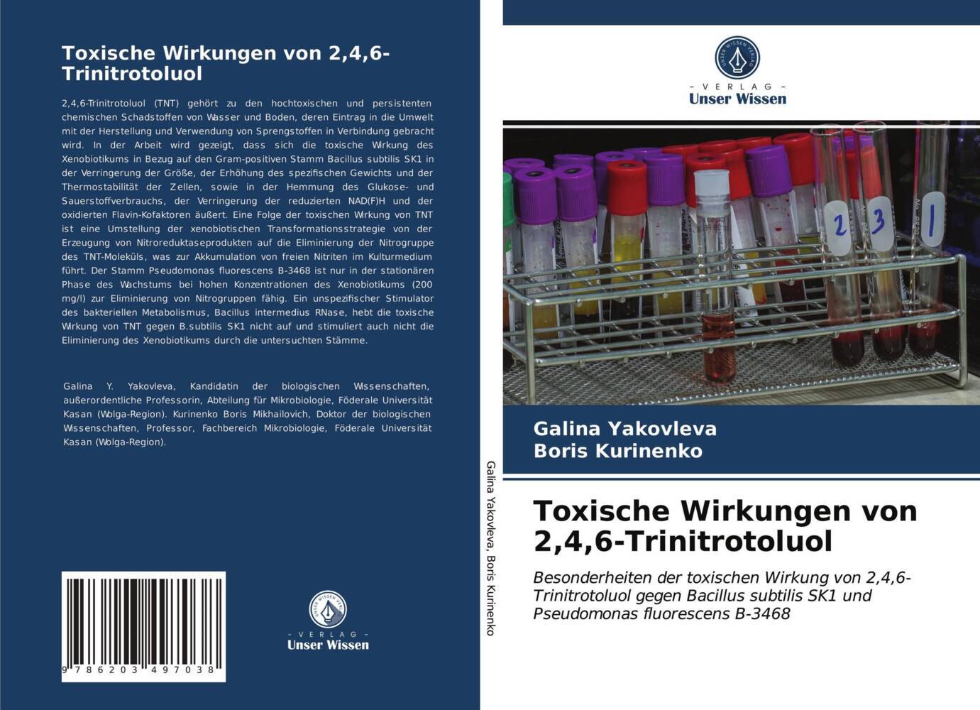 Toxische Wirkungen von 246-Trinitrotoluol