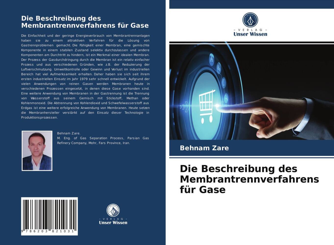 Die Beschreibung des Membrantrennverfahrens für Gase