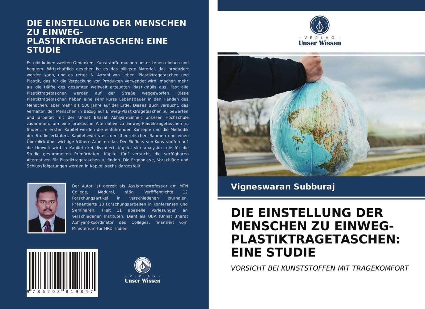 DIE EINSTELLUNG DER MENSCHEN ZU EINWEG-PLASTIKTRAGETASCHEN: EINE STUDIE