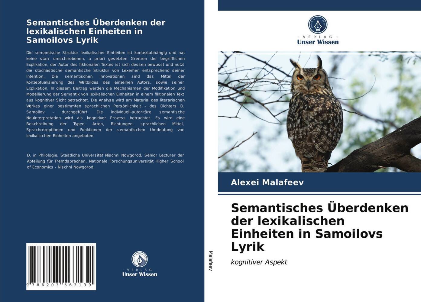 Semantisches Überdenken der lexikalischen Einheiten in Samoilovs Lyrik