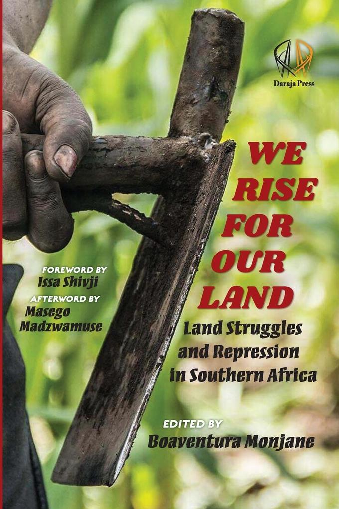WE RISE FOR OUR LAND