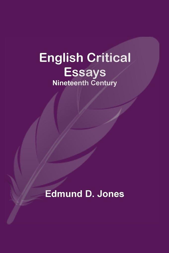 English Critical Essays