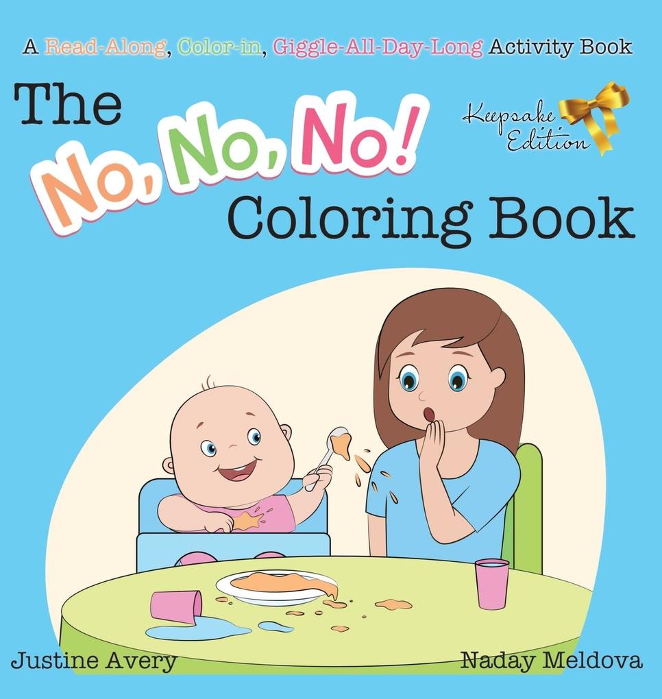 Image of The No No No! Coloring Book