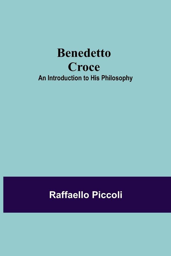 Benedetto Croce