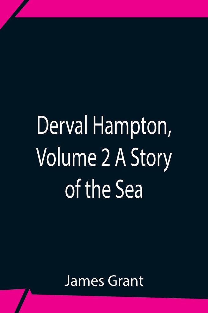 Derval Hampton Volume 2 A Story Of The Sea