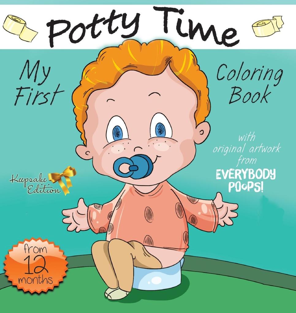 Image of My First Potty Time Coloring Book