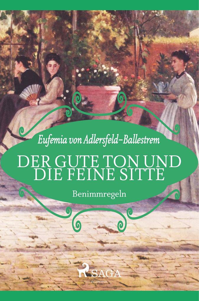 Image of Der gute Ton und die feine Sitte