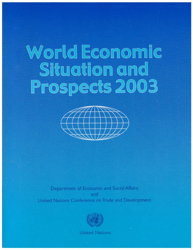 World Economic Situation and Prospects 2003