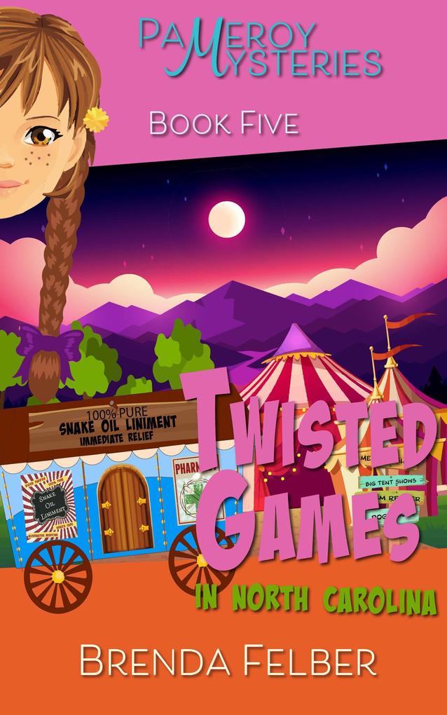 Twisted Games (Pameroy Mystery #5)