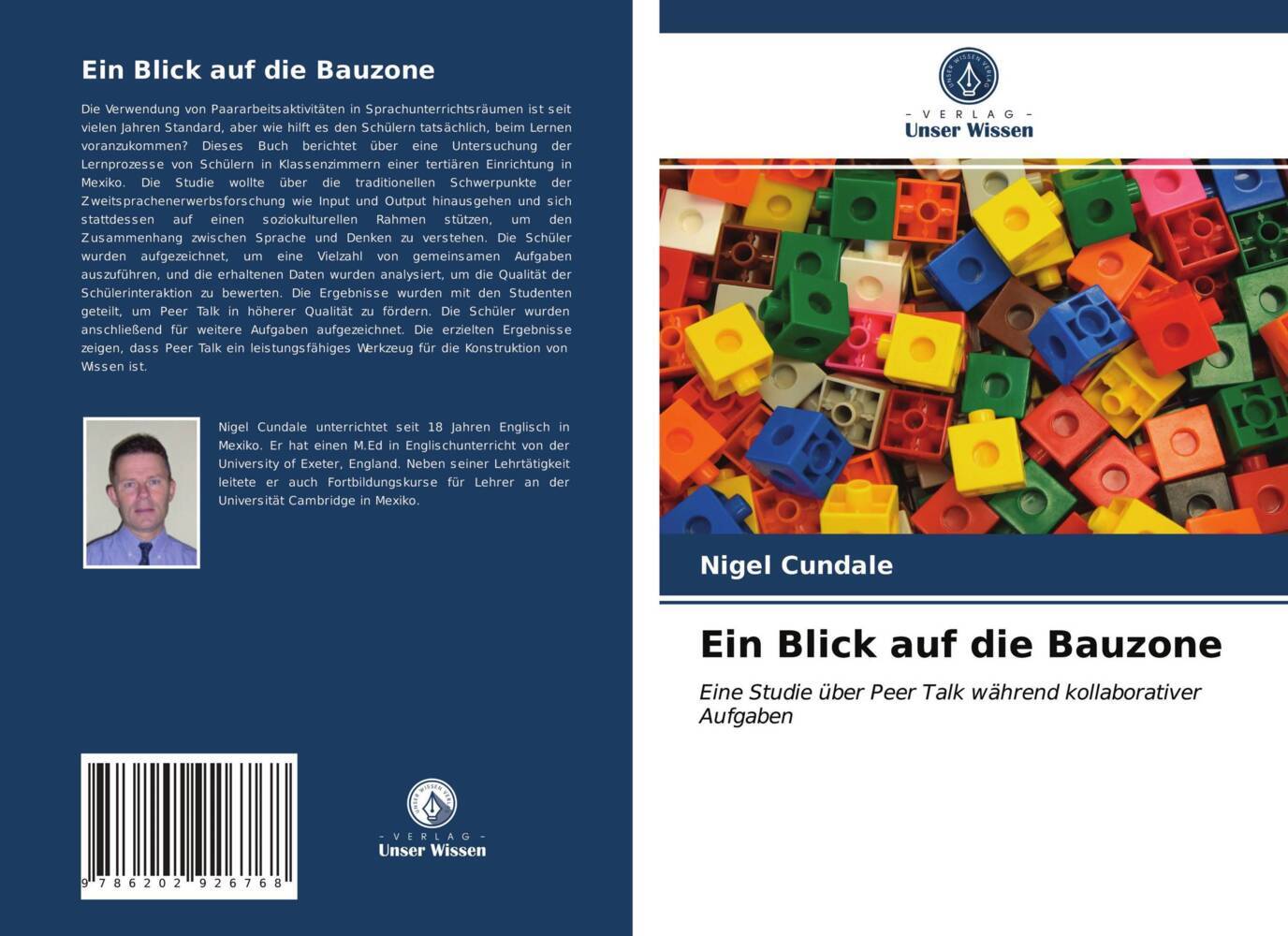 Ein Blick auf die Bauzone