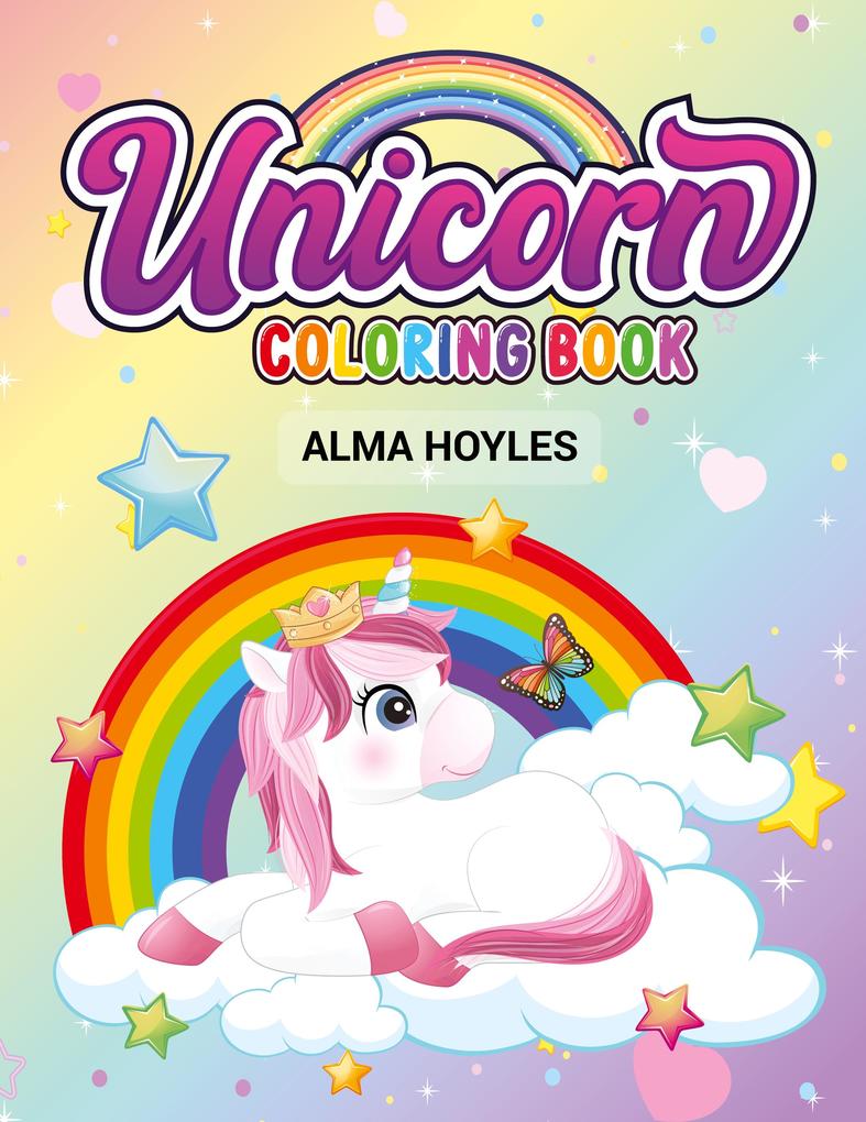 Unicorn Coloring Book