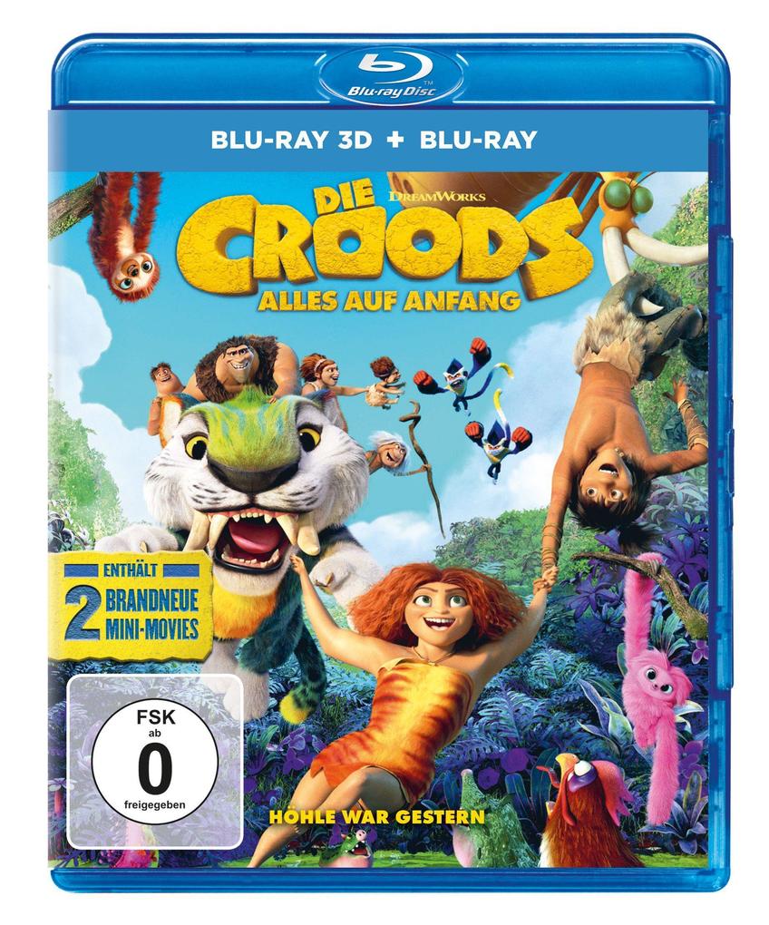 Die Croods - Alles auf Anfang
