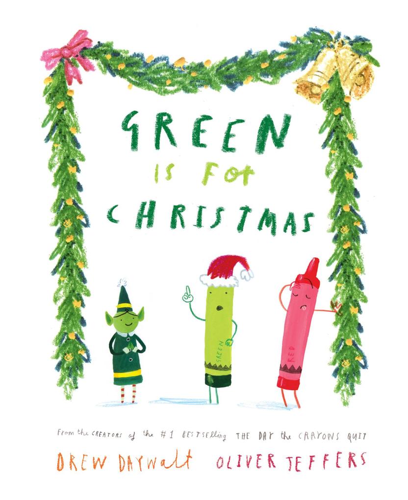 Image of Green is for Christmas