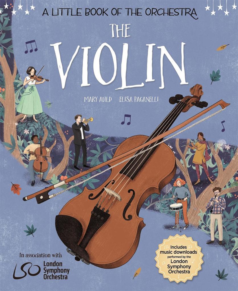 Image of A Little Book of the Orchestra: The Violin