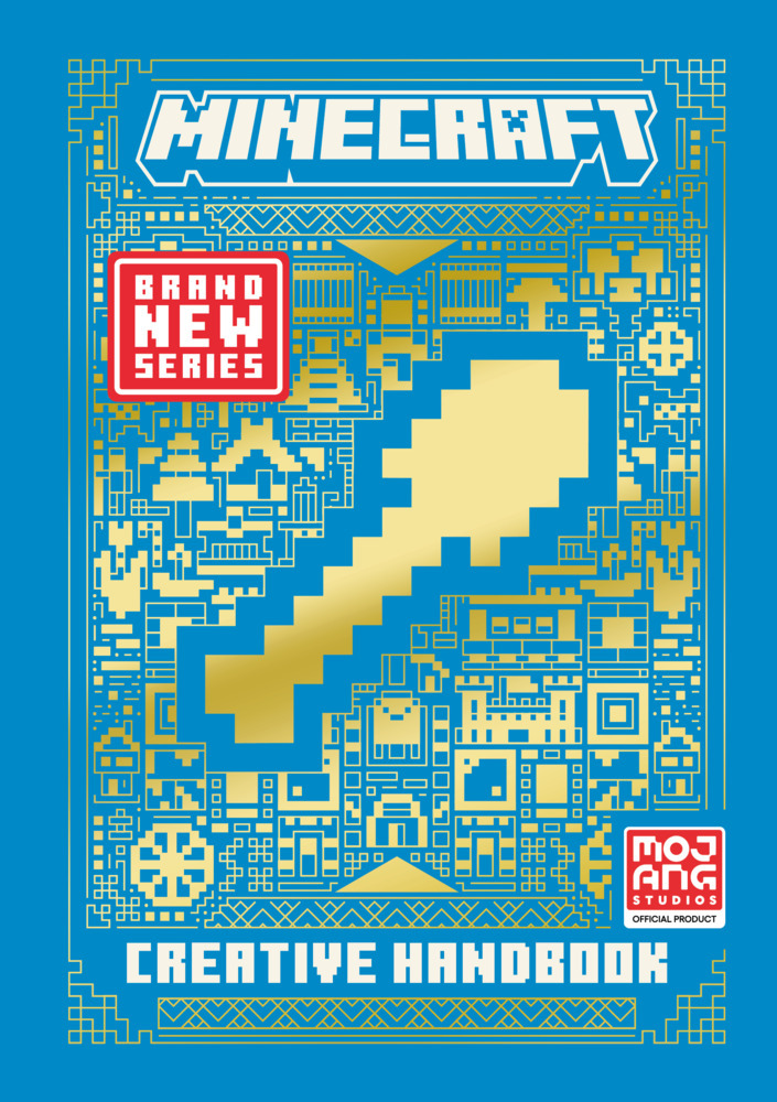 All New Official Minecraft Creative Handbook