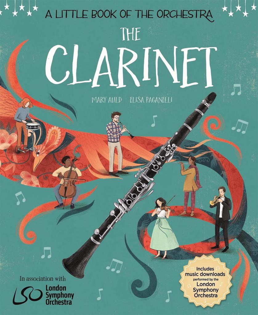 Image of A Little Book of the Orchestra: The Clarinet