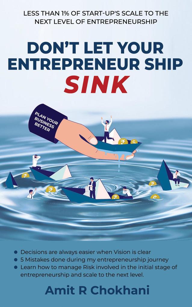 Don‘t Let Your Entrepreneur Ship Sink