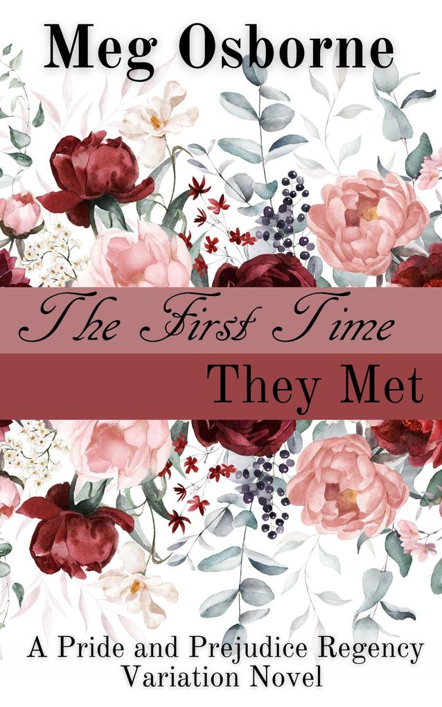 The First Time They Met (Pride and Prejudice Regency Variation #2)